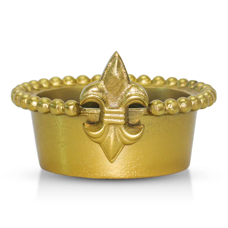 FDL Gold Bottle Holder 5"