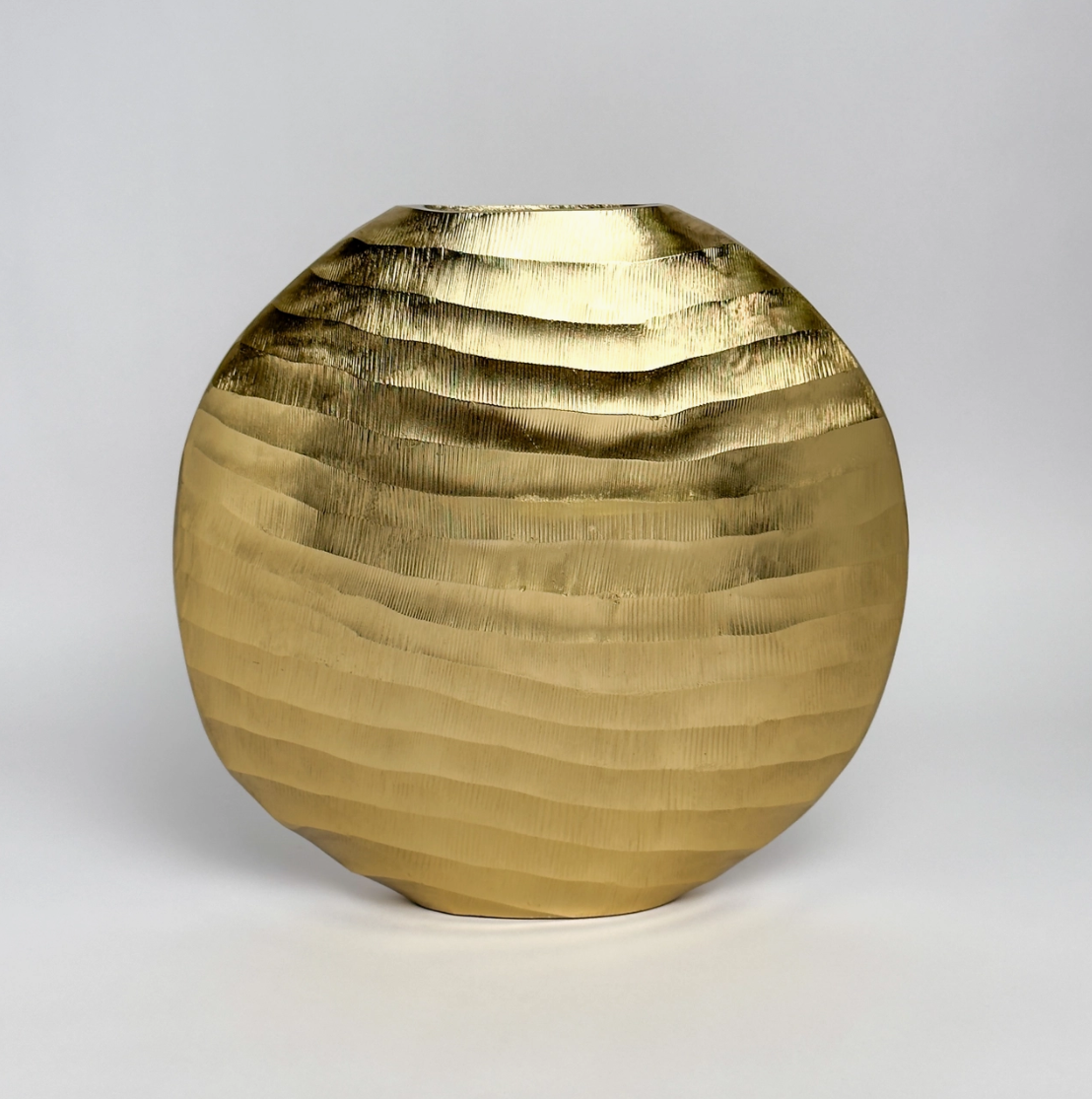 Large Gold Vase
