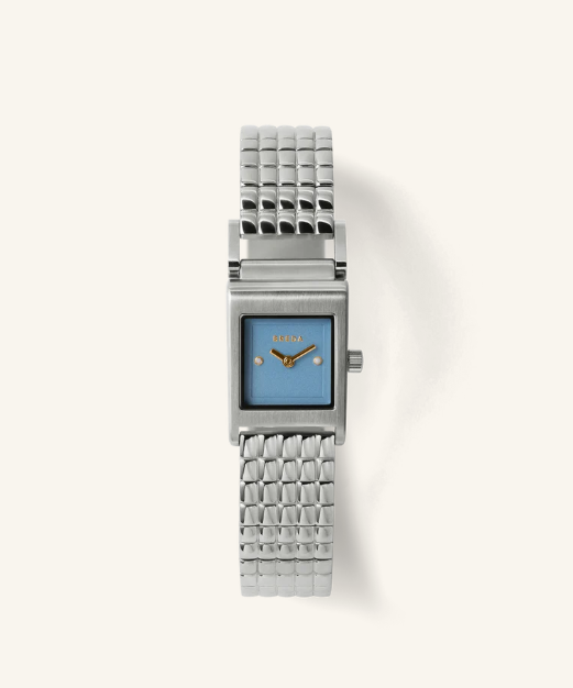 BREDA 'Revel' Silver Stainless Steel Bracelet Watch, 18MM - Watch