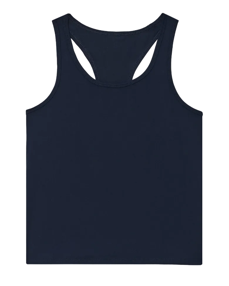 Splits59 Mel Airweight Lite Tank - Indigo - Gabrielle's Biloxi