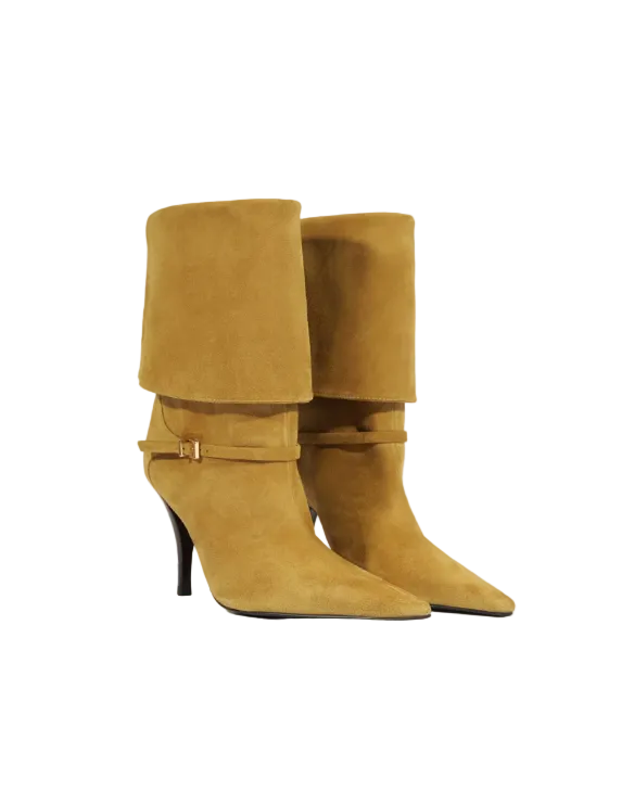 Schutz Rudy Buckle - Dried Pistachio