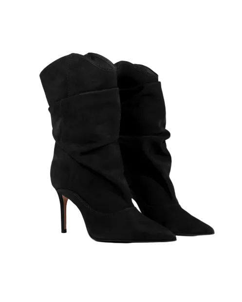 Schutz Maryana Slouch - Black