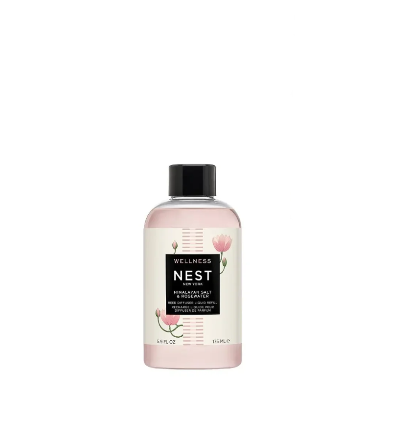 Nest Reed Diffuser Liquid Refill - Himalayan Salt & Rosewater