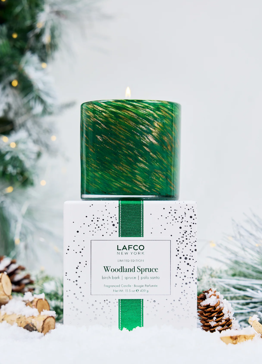 Lafco Woodland Spruce Candle Signature 15.5oz