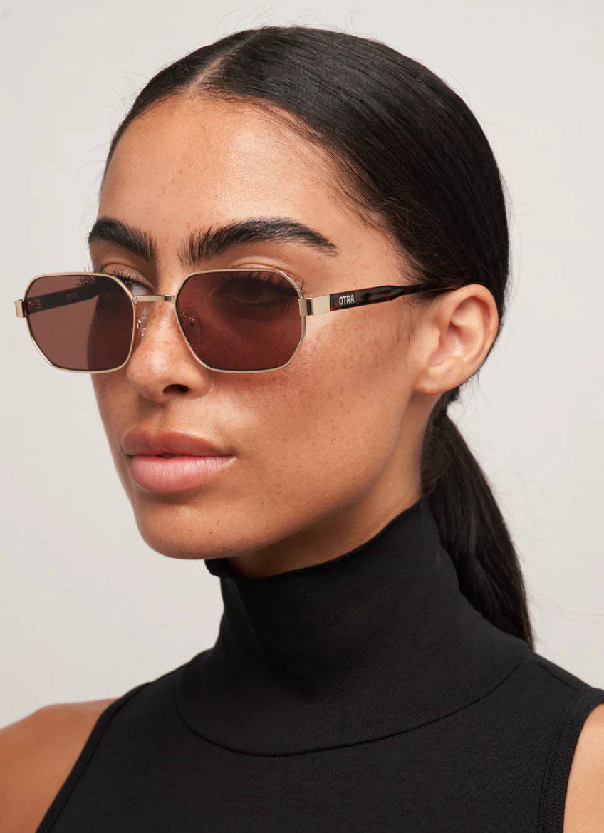 Otra Hannah - Gold/ Brown