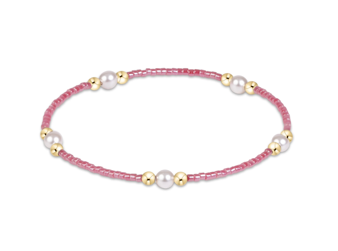 Enewton Hope Purpose Pearl Bracelet - Pink Champagne