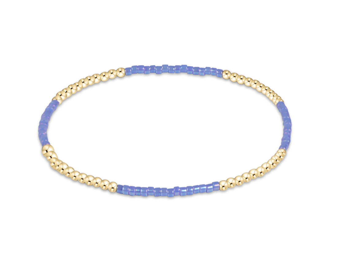 Enewton Hope Blissful Bracelet - Bright Blue