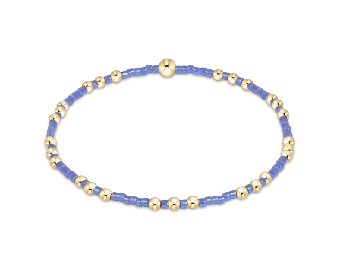 Enewton Hope Joy Bracelet - Bright Blue
