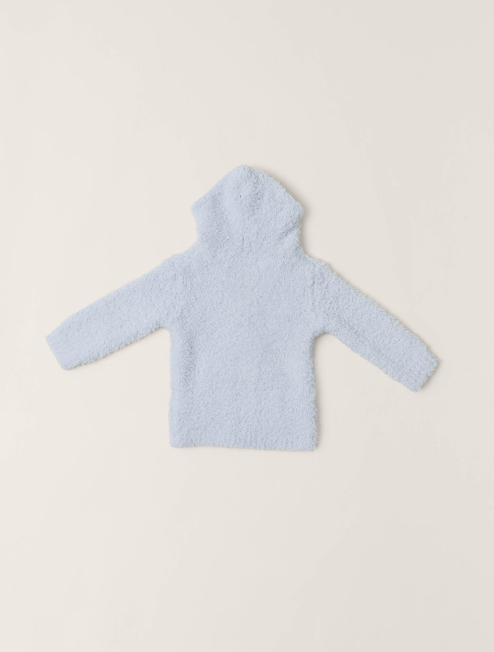 Barefoot Dreams Cozychic Infant Hoodie - Blue
