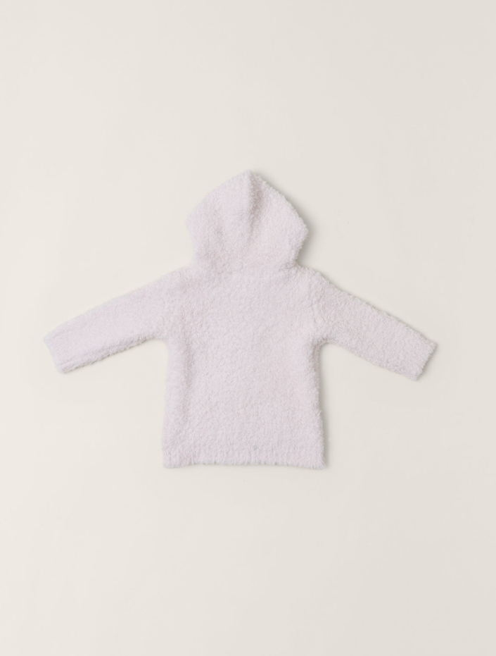 Barefoot Dreams Cozychic Infant Hoodie - Pink