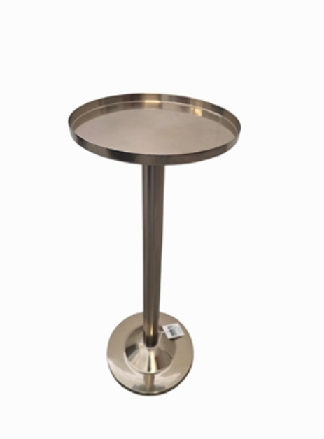 Gold Steel Ice Bucket Stand Only Small - Gold - Gabrielle's Biloxi