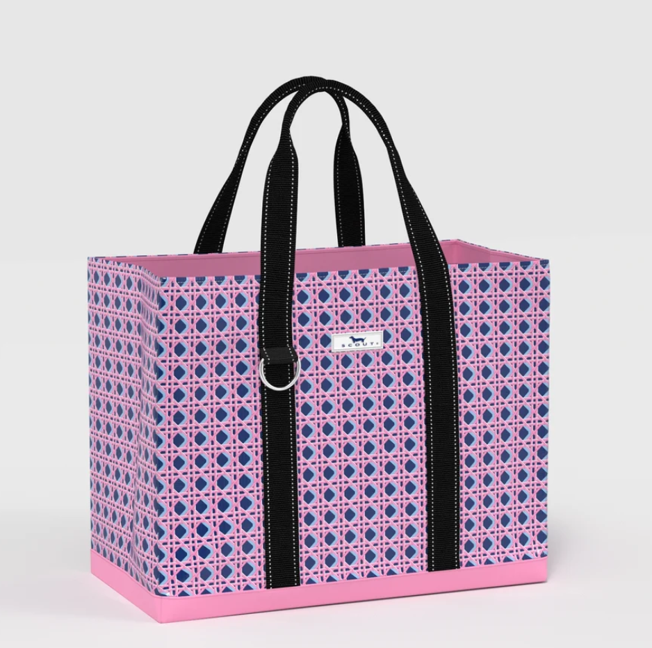 Scout Original Deano Tote Large - Wisteria Cane