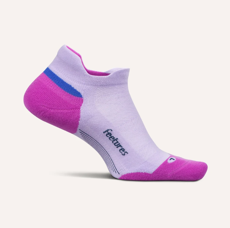 Feetures Elite Light Cushion Tab Wild Bloom - Size Medium