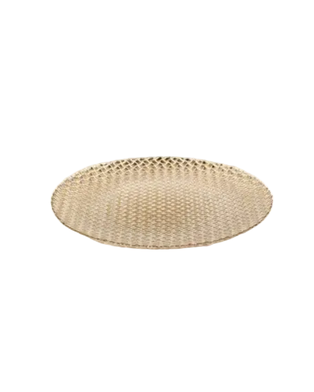 Braided Round Platter - 20.25"