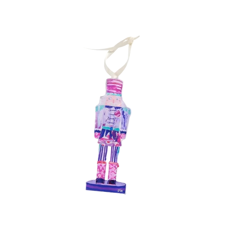 Lauren Dunn Barnaby, Frederick and Hedley Nutcracker Ornament - Gabrielle's Biloxi