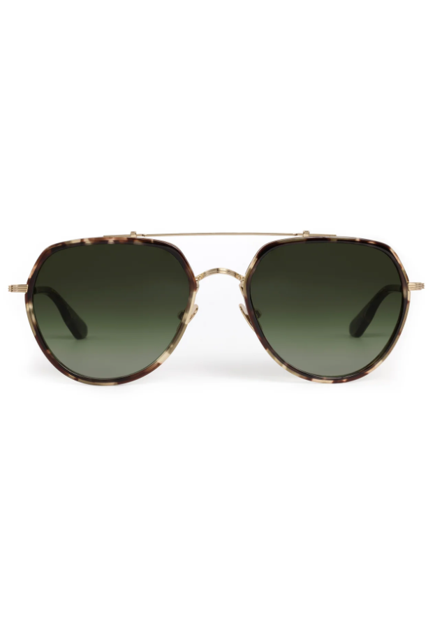 KREWE Baker | 12K Titanium + Patagonian