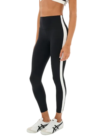 Splits59 Clare High Waist Rigor 7/8 - Black/White - Gabrielle's Biloxi