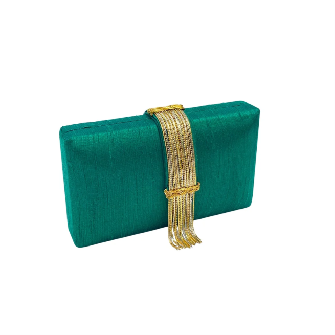 Simitri Emerald Fringe - Gabrielle's Biloxi
