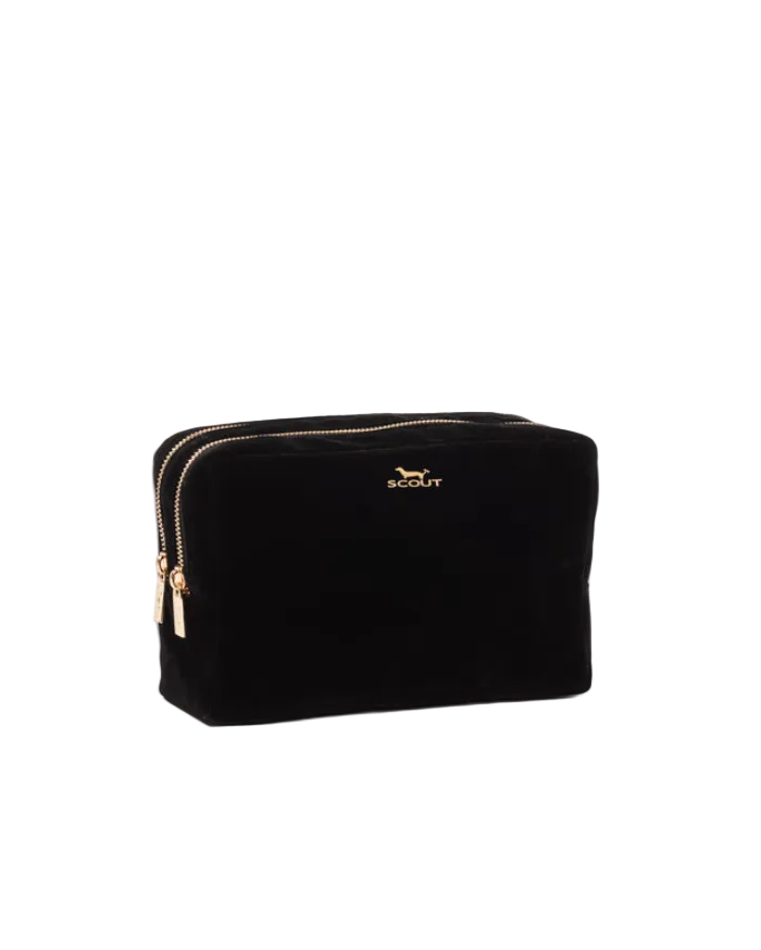 Scout Two-Way Toiletry Bag - Black Velvet - Gabrielle's Biloxi