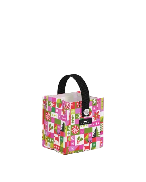 Scout Gift Bag Square  X-Small - Holiday Remix - Gabrielle's Biloxi