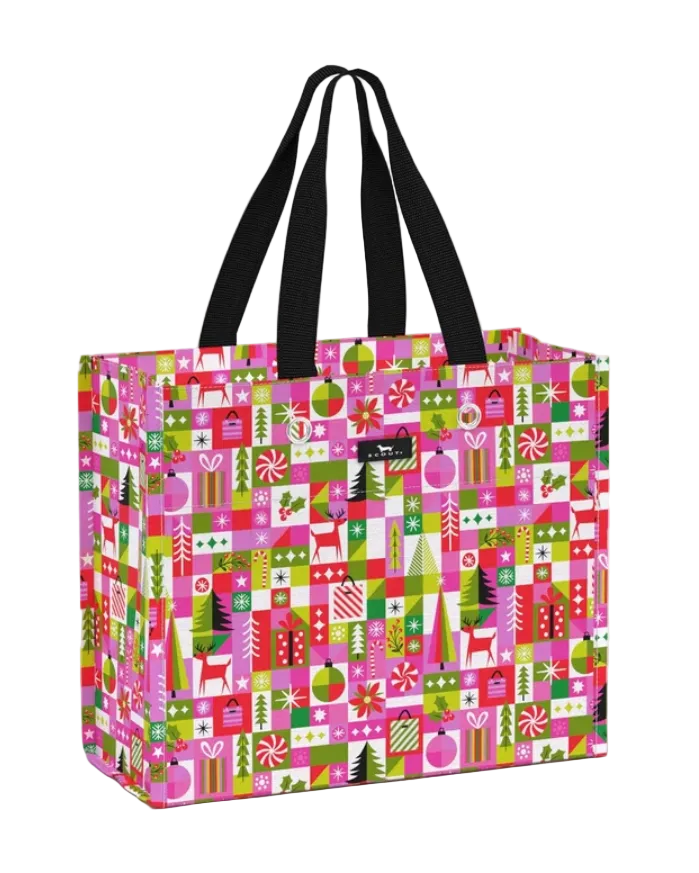 Scout Gift Bag Large - Holiday Remix - Gabrielle's Biloxi