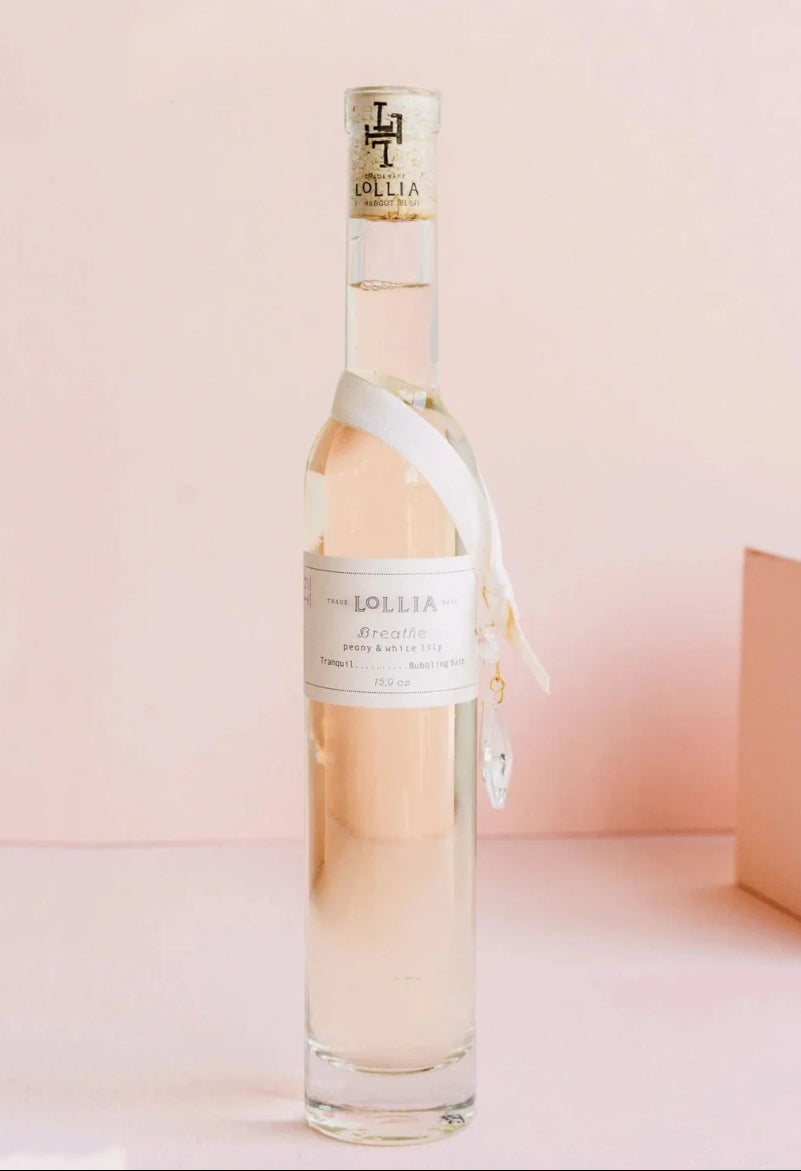 Lollia Bubble Bath - Breathe - Gabrielle's Biloxi