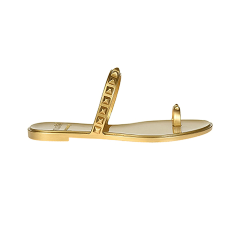Carmen Sol Maria - Metallic Gold - Gabrielle's Biloxi