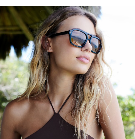 I-Sea Royal Black/Brown Lens - Gabrielle's Biloxi