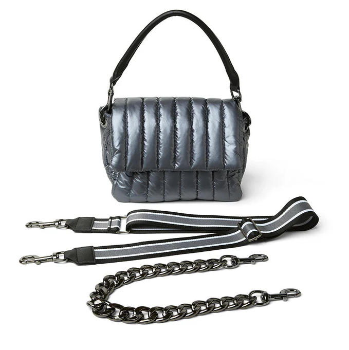 Think Royln Bar Bag - Pearl Grey - Gabrielle's Biloxi