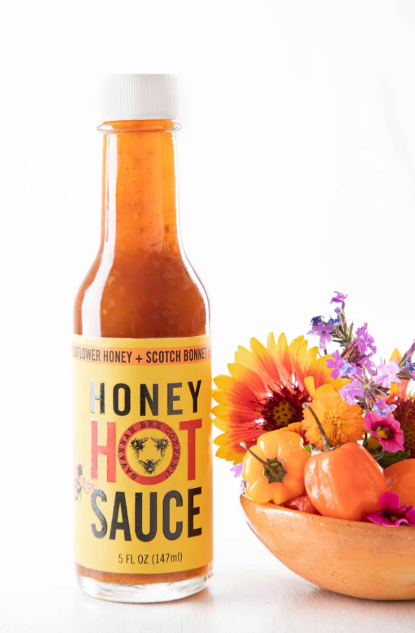 Savannah Bee Honey Hot Sauce - Gabrielle's Biloxi
