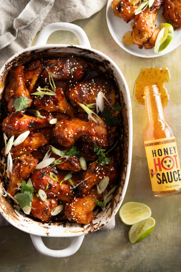 Savannah Bee Honey Hot Sauce - Gabrielle's Biloxi