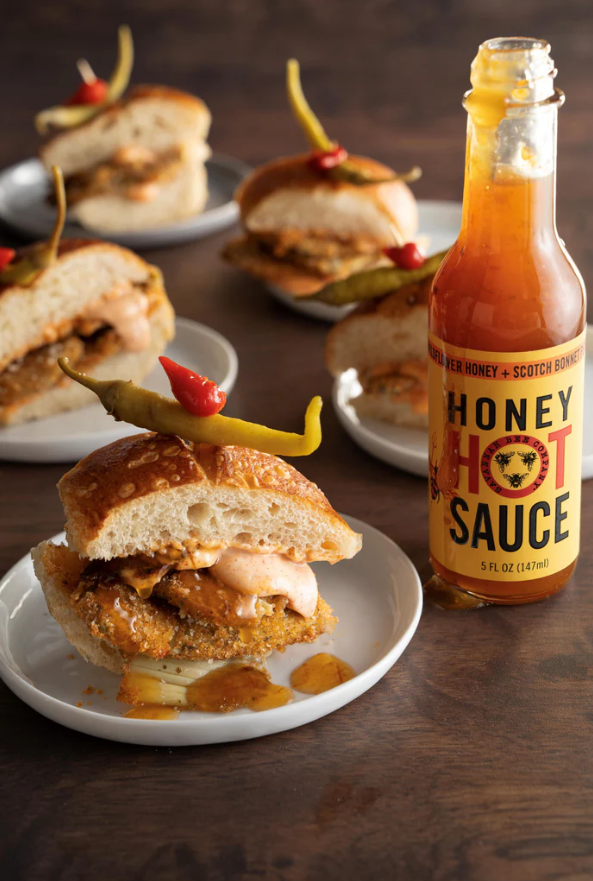 Savannah Bee Honey Hot Sauce - Gabrielle's Biloxi