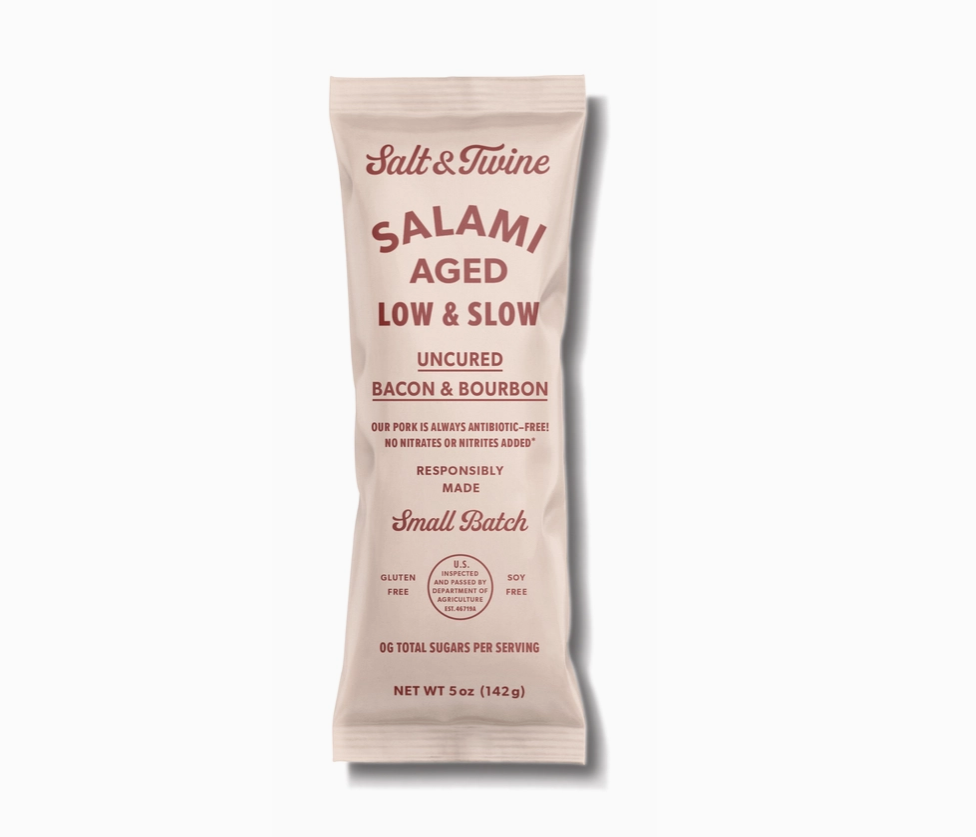 Uncured Bacon & Bourbon Salami - Gabrielle's Biloxi