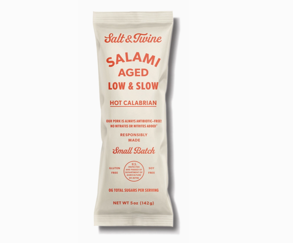 Hot Calabrian Salami - Gabrielle's Biloxi