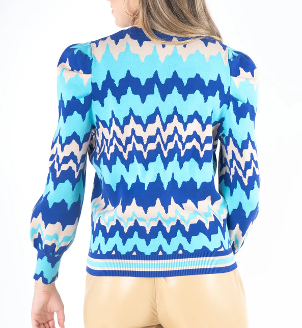 Emily McCarthy Julia Sweater - Ripple - Gabrielle's Biloxi