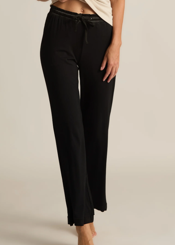 Faceplant Dreams Long Pajama Pants - Black - Gabrielle's Biloxi