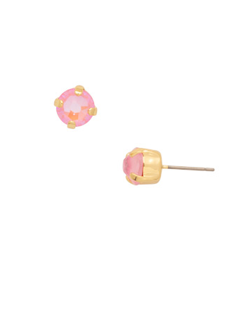 Sorrelli Simple Stud Earrings - Light Rose Delite - Gabrielle's Biloxi