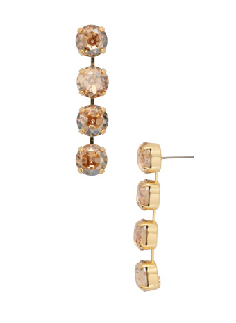 Sorrelli Mara Statement Earrings - Golden Shadow - Gabrielle's Biloxi