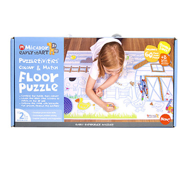 Puzzletivities Floor Puzzle - Gabrielle's Biloxi