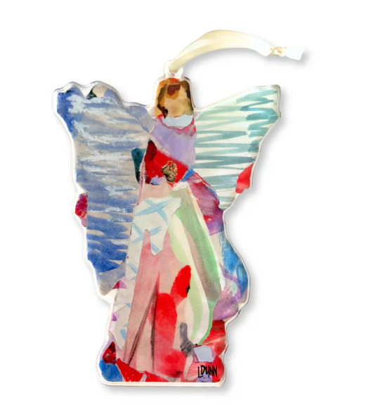 Lauren Dunn Angel of Glory Ornaments - Gabrielle's Biloxi