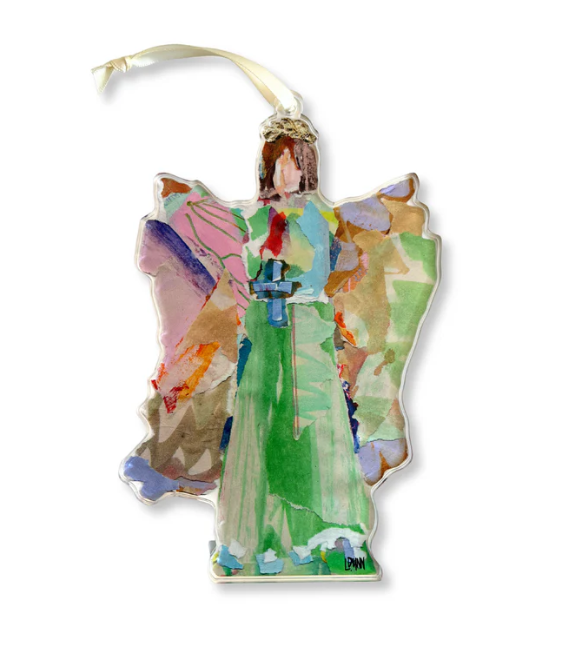 Lauren Dunn Angel of Glory Ornaments - Gabrielle's Biloxi
