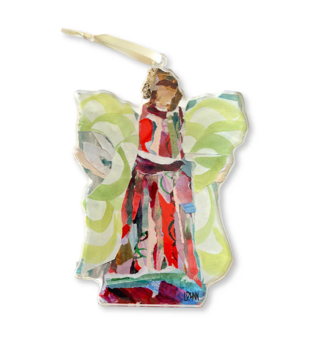 Lauren Dunn Angel of Glory Ornaments - Gabrielle's Biloxi