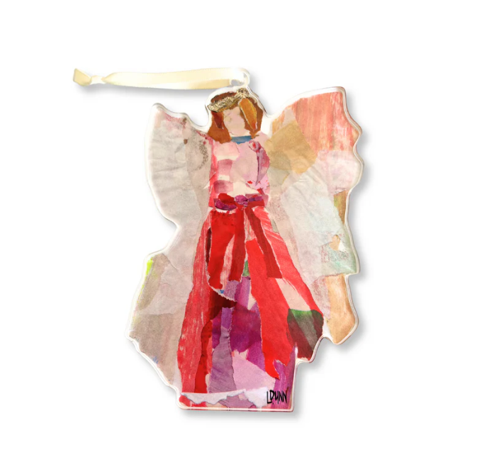 Lauren Dunn Angel of Glory Ornaments - Gabrielle's Biloxi