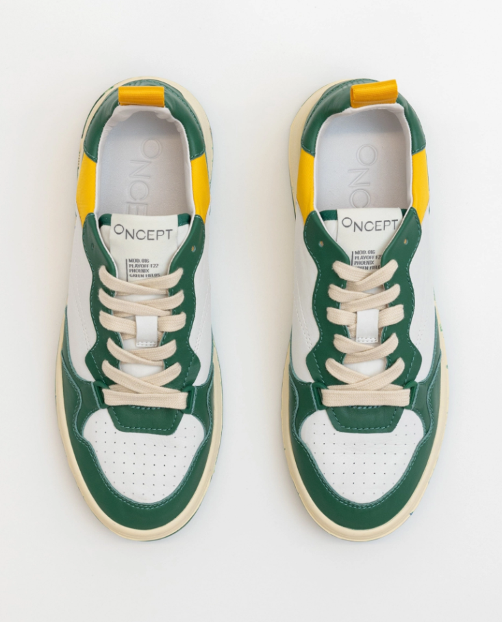 Oncept Mens Phoenix - Green Fields - Gabrielle's Biloxi