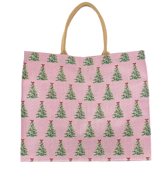 Noelle Tree Carryall Tote - Light Pink/Multi - Gabrielle's Biloxi