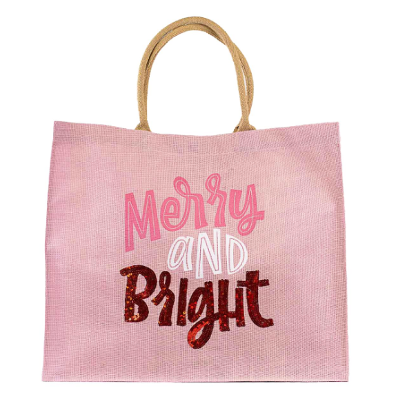 Merry and Bright Carryall Tote - Gabrielle's Biloxi