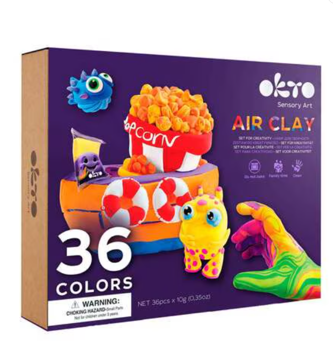 Air Clay Creativity Kit - Gabrielle's Biloxi