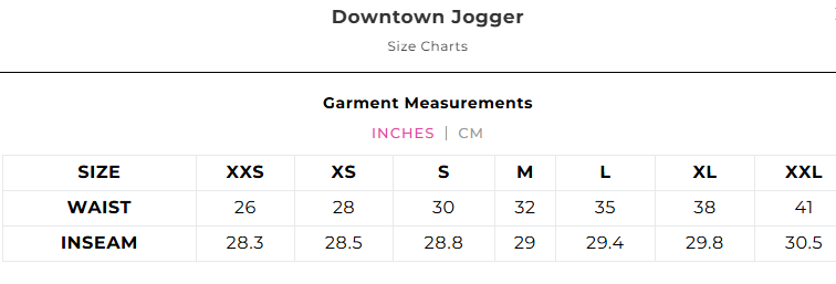 Emily McCarthy Downtown	Jogger - Rose Monogram Knit - Gabrielle's Biloxi