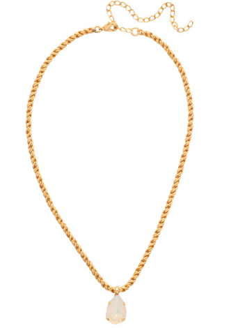 Sorrelli Eileen Pendant Necklace - Bright Gold Icicle - Gabrielle's Biloxi