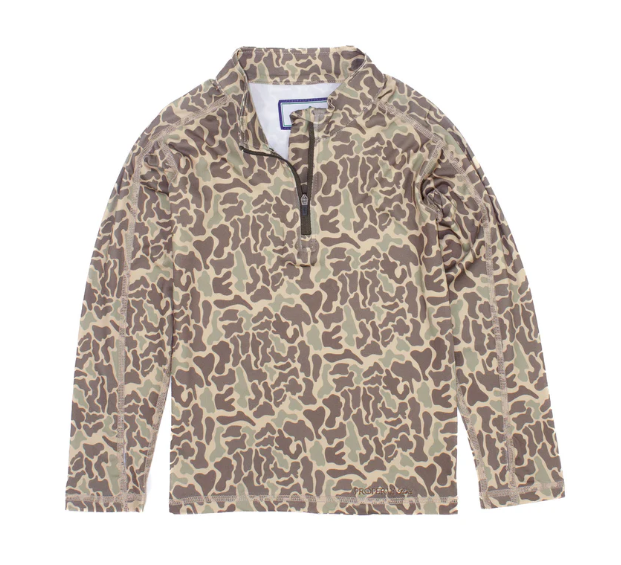 Properly Tied Boys Finn Pullover - Vintage Camo - Gabrielle's Biloxi